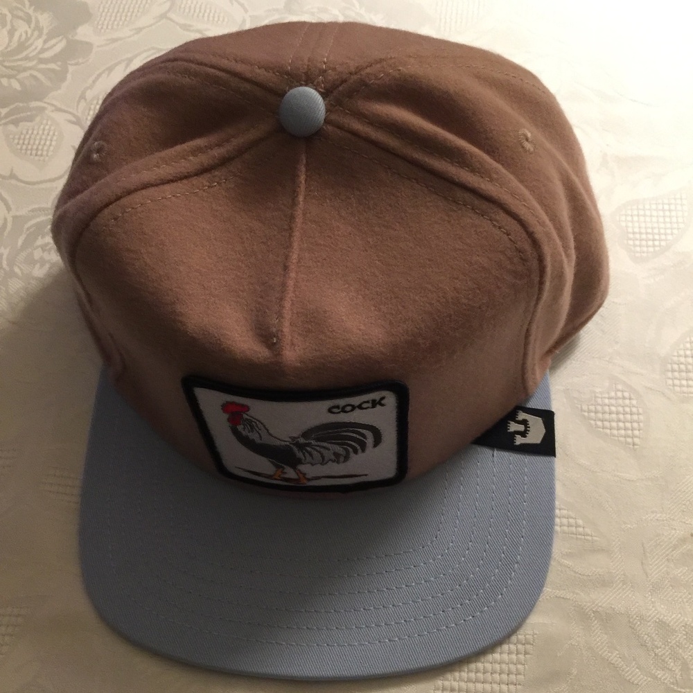 Goorin Bros. - The Farm - Men’s Hat - Beige color with Grey Brim - NEW
